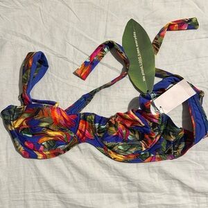 Farm rio adjustable bikini top